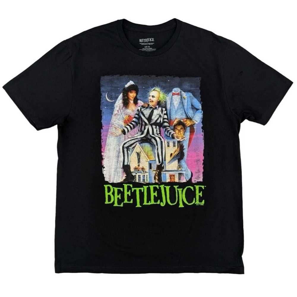 Graphic Tee - Black